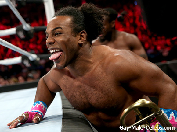 Xavier Woods Nude