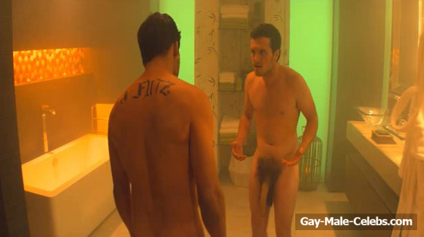 Josh Hutcherson Nude in Future Man S01E12