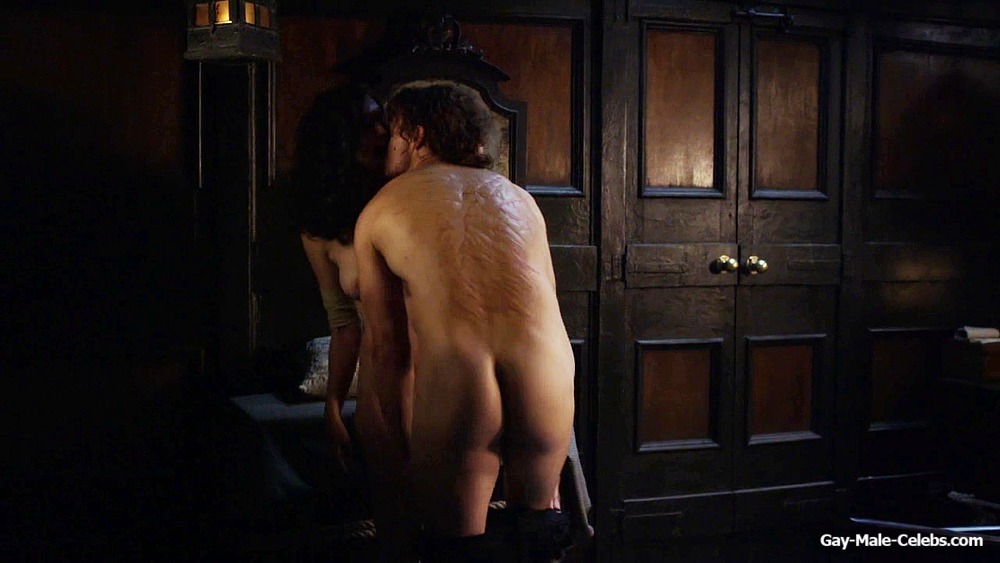 Sam Heughan Nude in Outlander