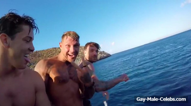 Josh Ritchie, Ross Worswick and Sean Pratt Nude Selfie Video