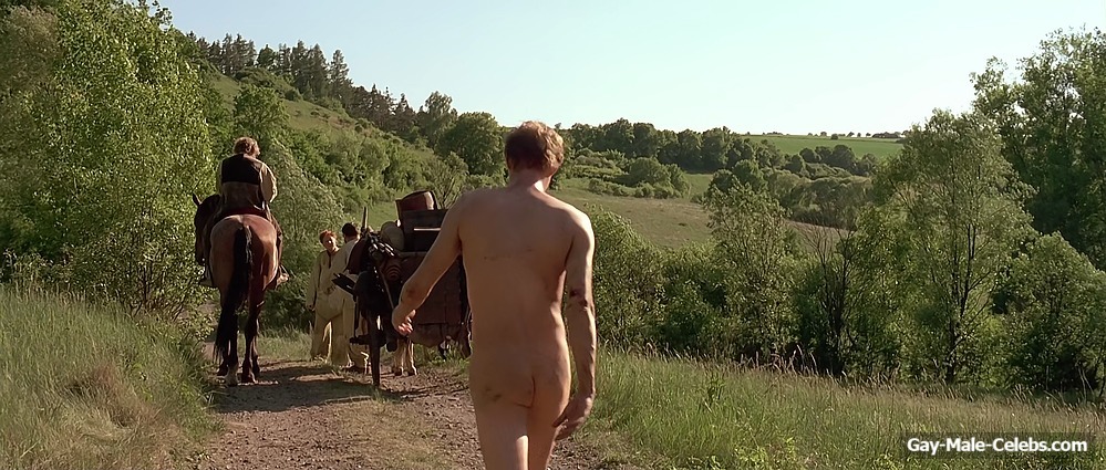 Paul Bettany Nude in A Knights Tale
