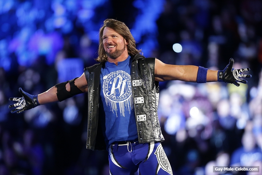 Wwe Aj Styles X Video - AJ Styles Huge Bulge Photos - Gay-Male-Celebs.com