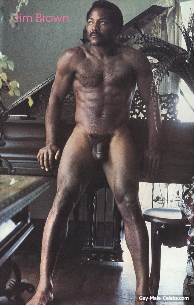 Jim Brown Frontal Nude Photos