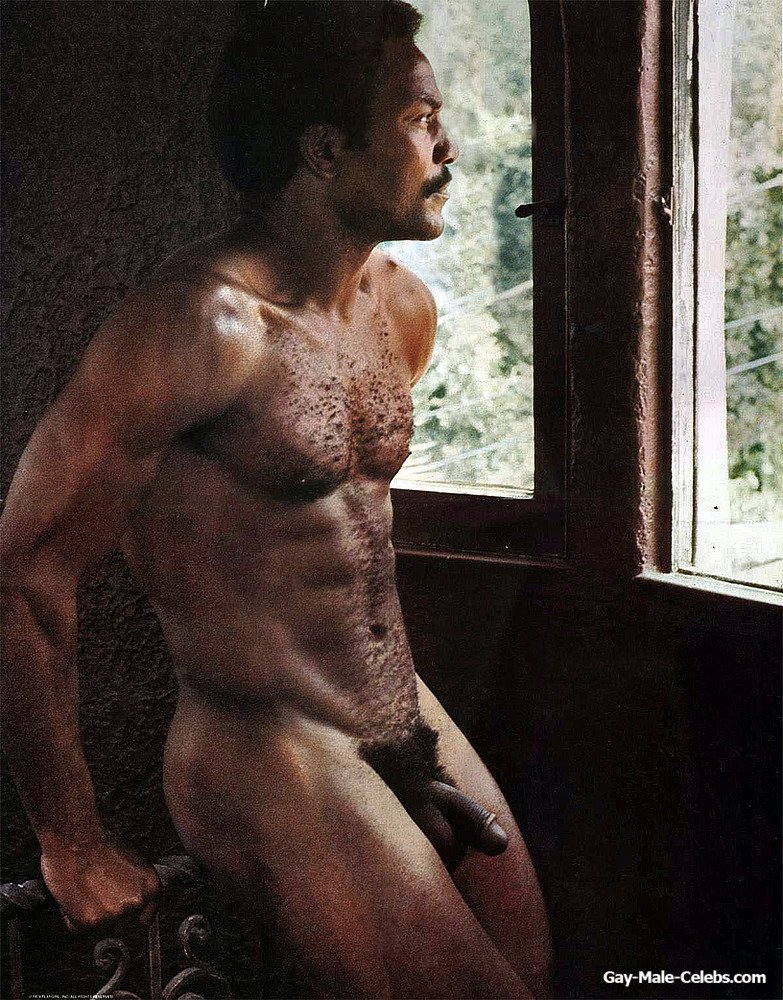 Jim Brown Frontal Nude Photos.