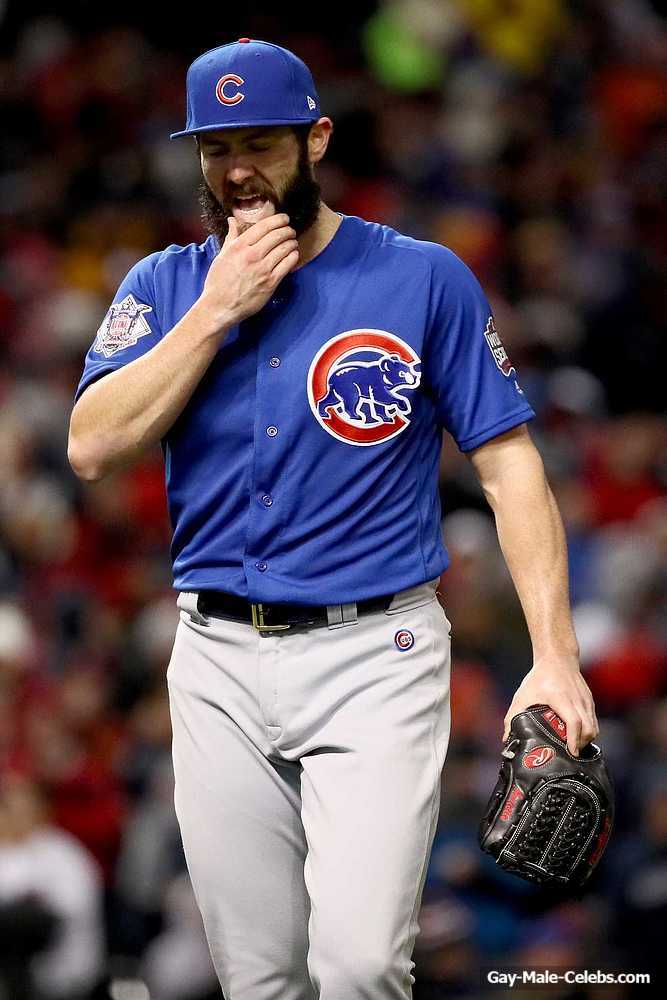 American Professional Baseball Pitcher Jake Arrieta Leaked Frontal Nude Photos