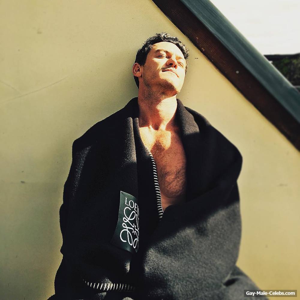 Luke Evans New Sexy And Shirtless Photos