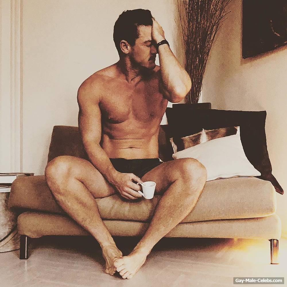 Luke Evans New Sexy And Shirtless Photos