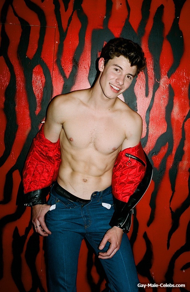 Shawn Mendes Sexy Shirtless Photoshoot