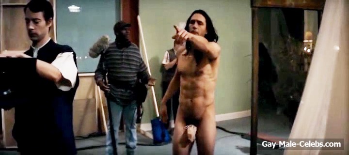 James Franco Naked In The Disaster Artist