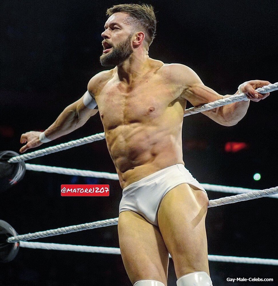 Finn Balor Huge Bulge Photos