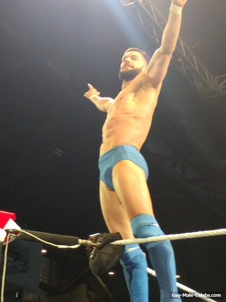 Finn Balor Huge Bulge Photos