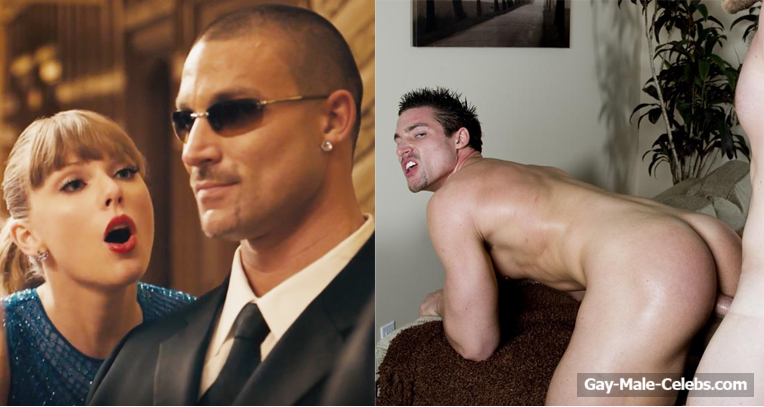 Gay Adult Film Star Kevin Falk Taylor Swift’s Bodyguard In Her New Music Video