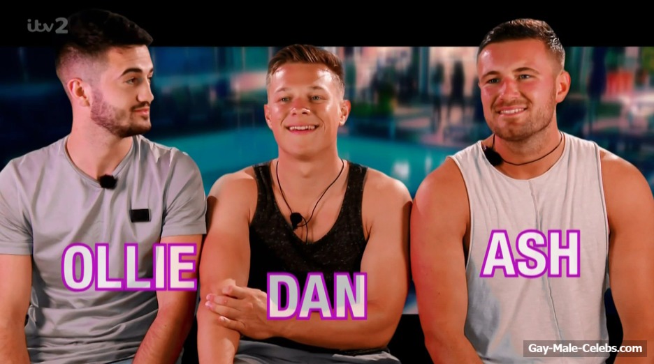 Dan, Ollie, Ash, and Austin Naked From Ibiza Weekender