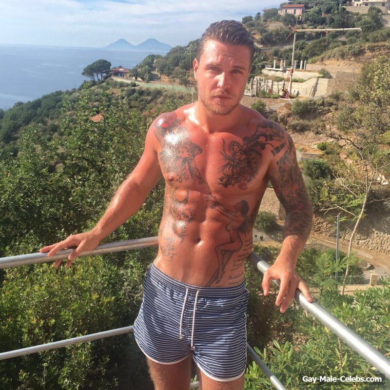 Tom Zanetti Leaked Nude Cock And Ass Shots