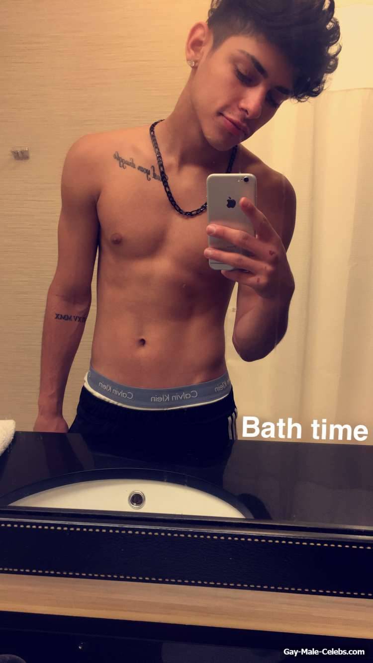 Snapchat Star Juwany Roman Sexy Bulge Photos