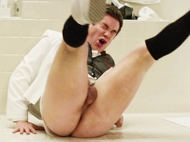 Adam DeVine Showing His Great Penis In Game Over Man! 