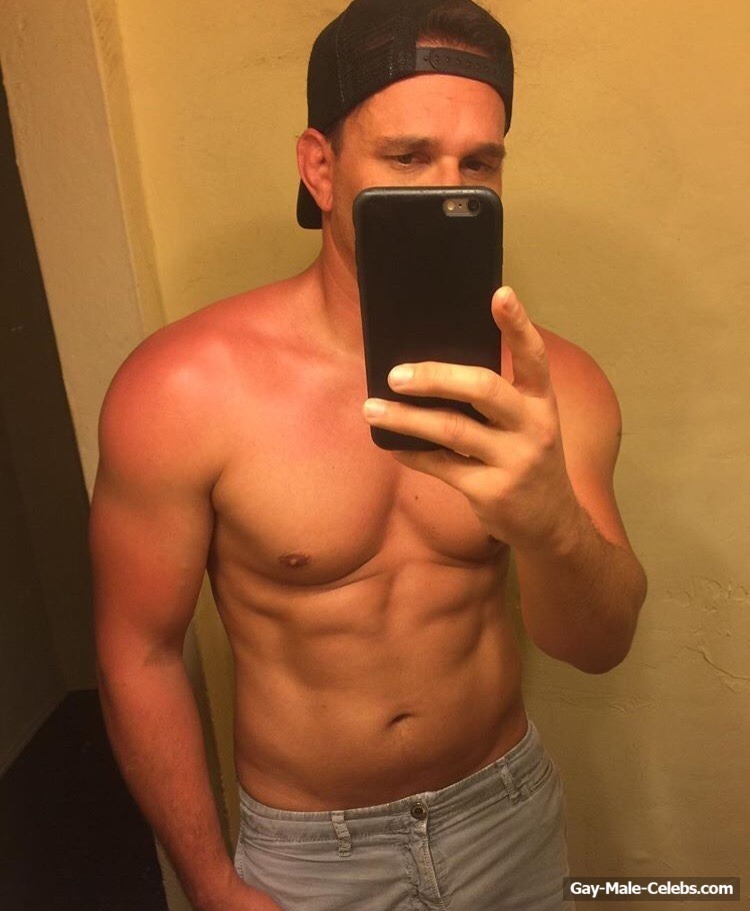 Steven Cardenas Leaked Nude Cock Selfie Shots