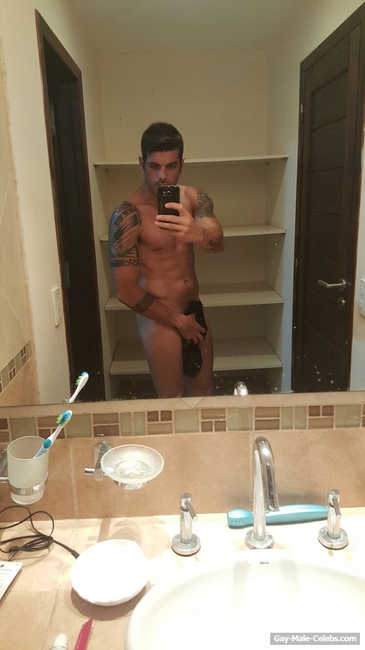 Argentine Reality Star Cristian Urrizaga Leaked Nude Photos