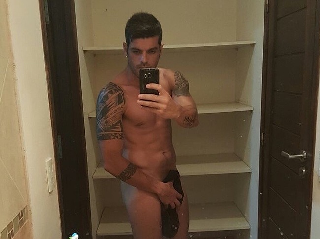 Cristian U nude