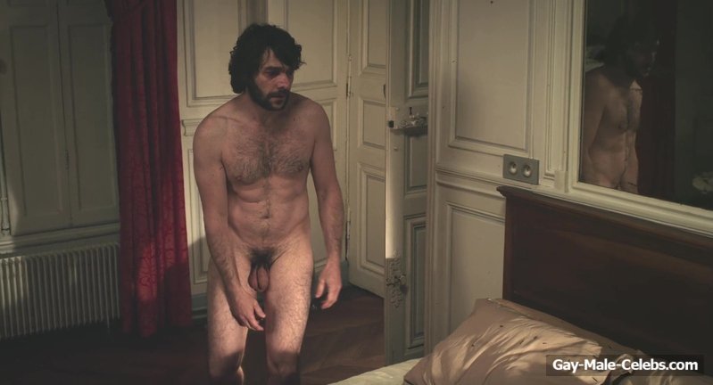Jean-Emmanuel Pagni Frontal Nude In Craspec