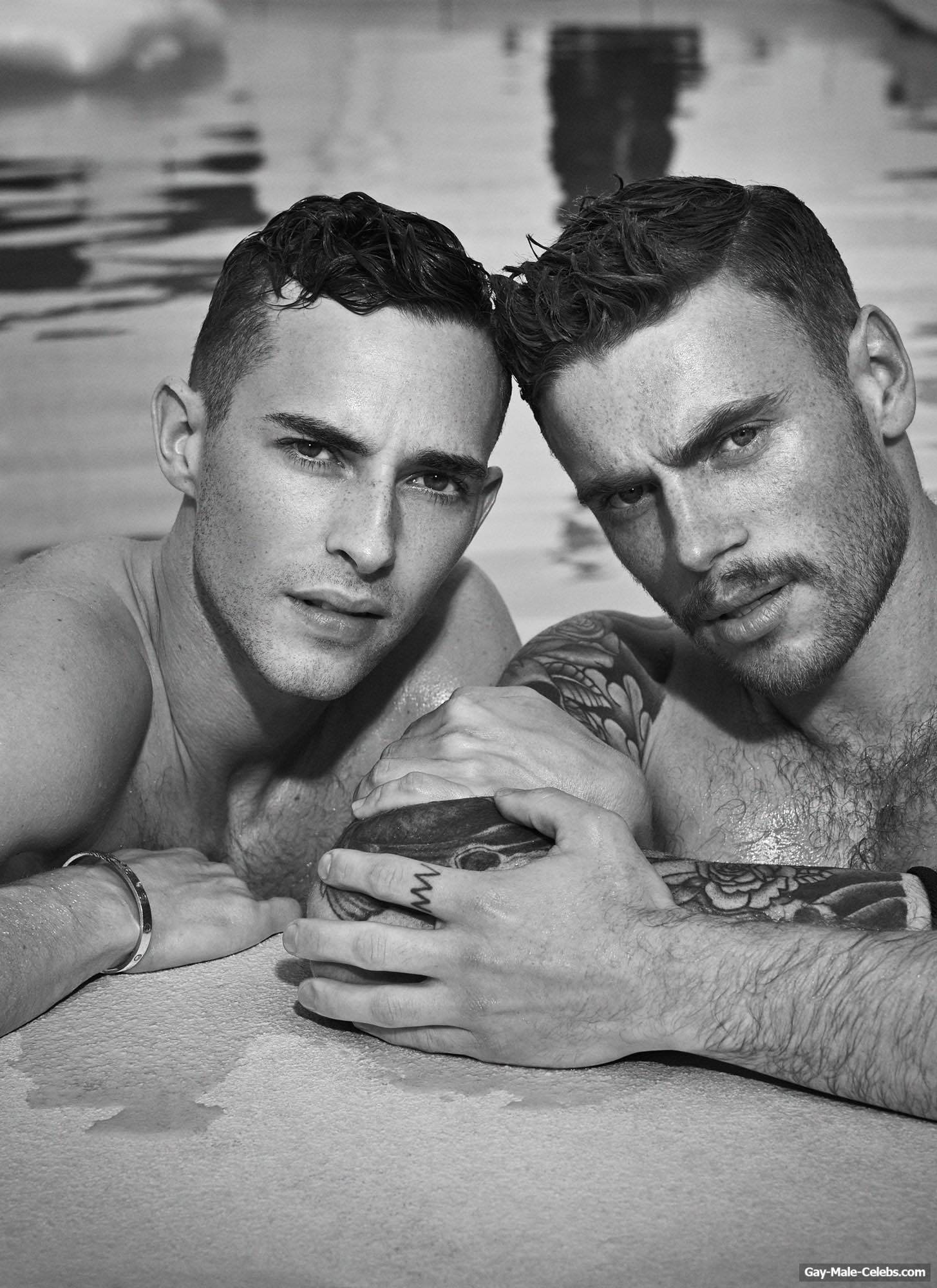 Gus Kenworthy and Adam Rippon Sexy For OUT Magazine