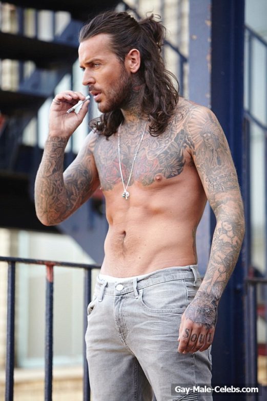 Reality Star Pete Wicks Leaked Nude And Sexy Photos