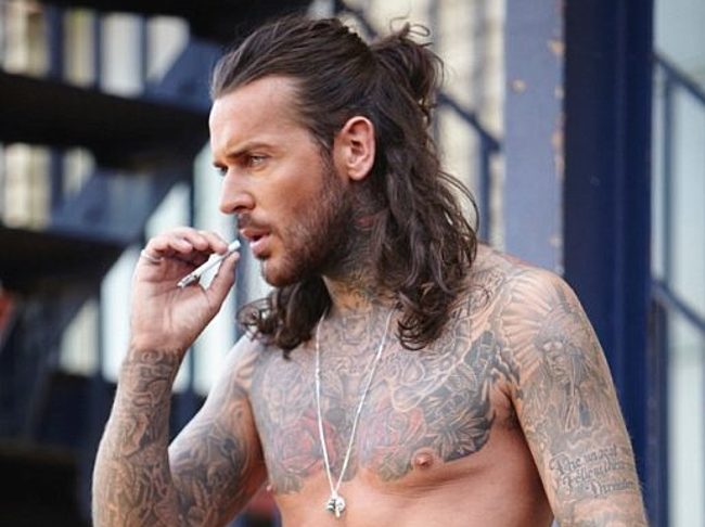 Pete Wicks nude