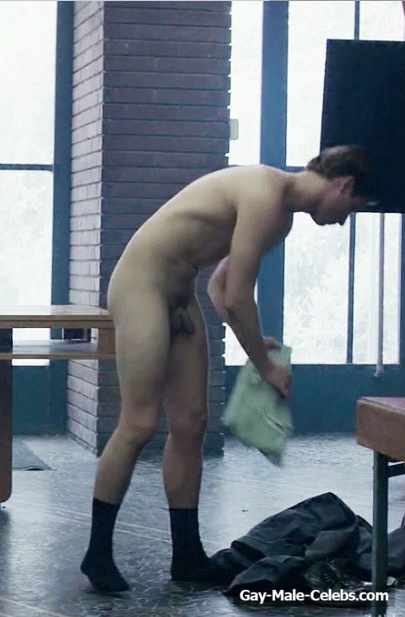 David Z Miller Frontal Naked In Red Sparrow (2018)