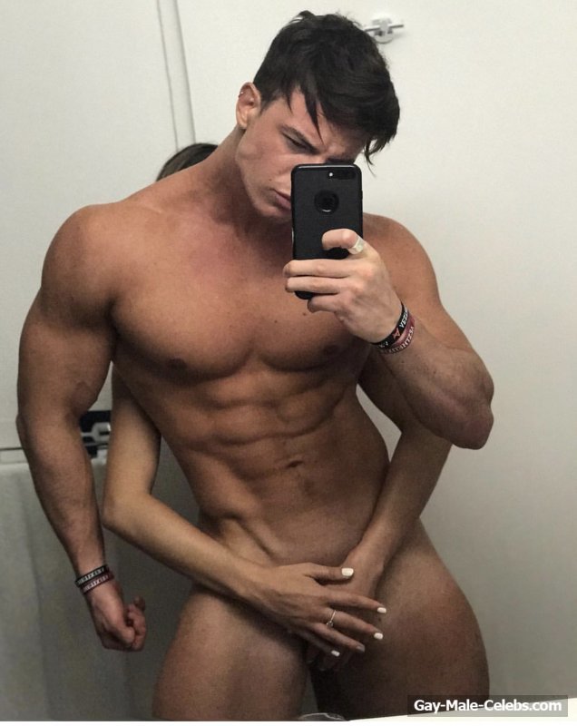 Reality Star Adrien Laurent Nude And Underwear Selfie Shots