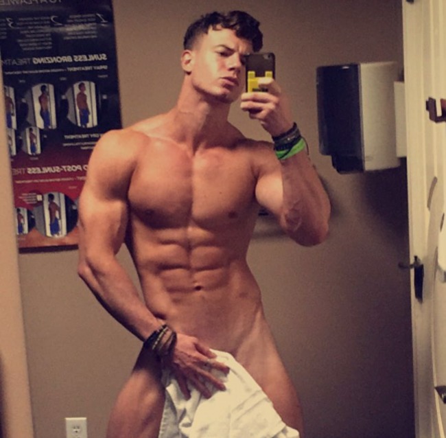 Reality Star Adrien Laurent Nude And Underwear Selfie Shots - Gay-Male-Cele...