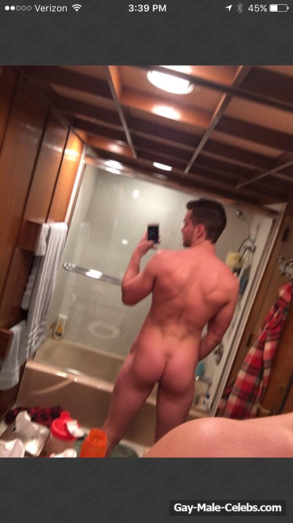 Keegan Whicker Shooting His Cock And Tight Ass