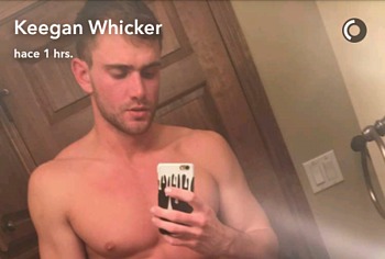 Keegan Whicker nude