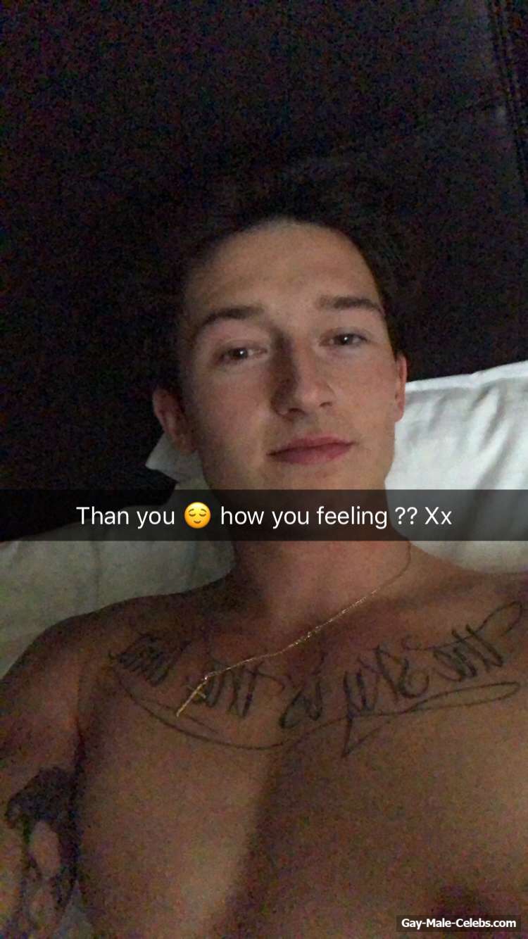 Singer Jack Walton Leaked Nude And Jerk Off Videos