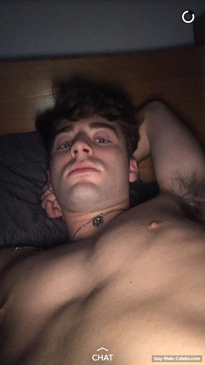 YouTube Star Carmie Sellitto Shows Off His Great Penis