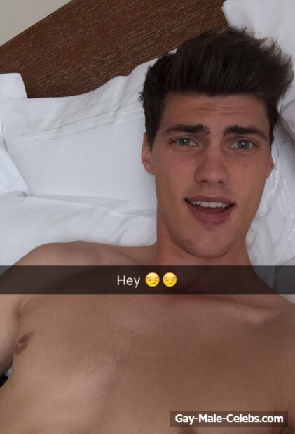 German Footballer Pascal Stenzel Leaked Nude And Naughty Selfies