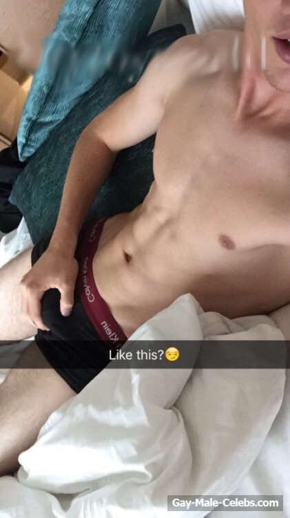 German Footballer Pascal Stenzel Leaked Nude And Naughty Selfies