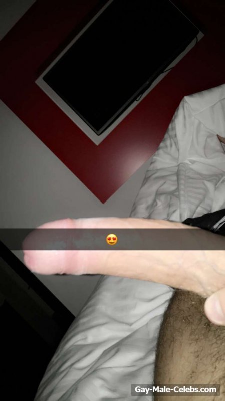 X-Factor Star Gregor Coleman Leaked Nude Penis Shots