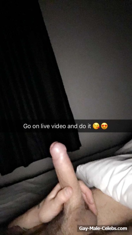 X-Factor Star Gregor Coleman Leaked Nude Penis Shots
