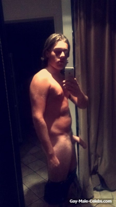 Swedish Singer Benjamin Ingrosso Leaked Cock Selfie Photos