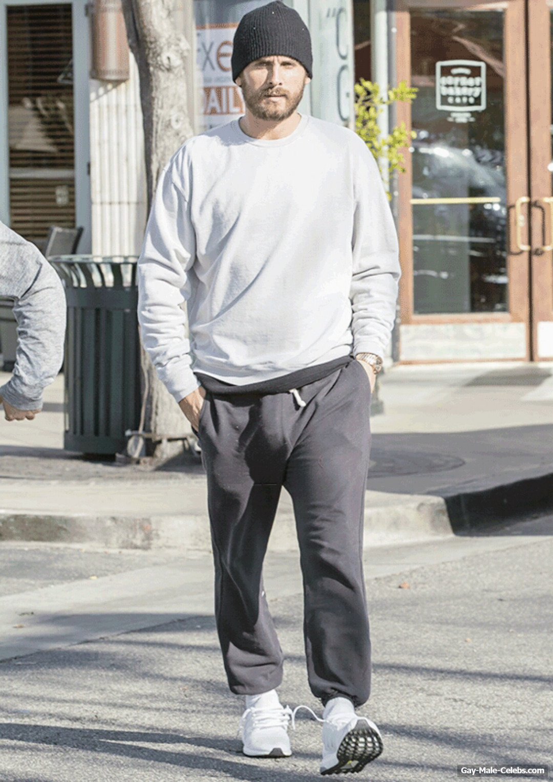 American Actor Scott Disick Huge Bulge Photos