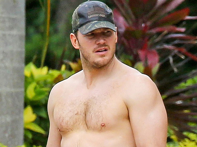 Chris Pratt nude