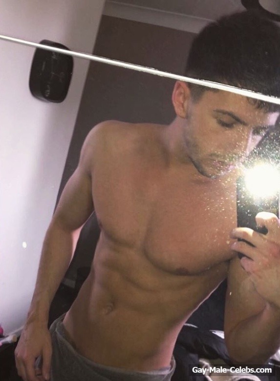 The X Factor UK Star Leon Mallett Leaked Nude And Jerk Off Video