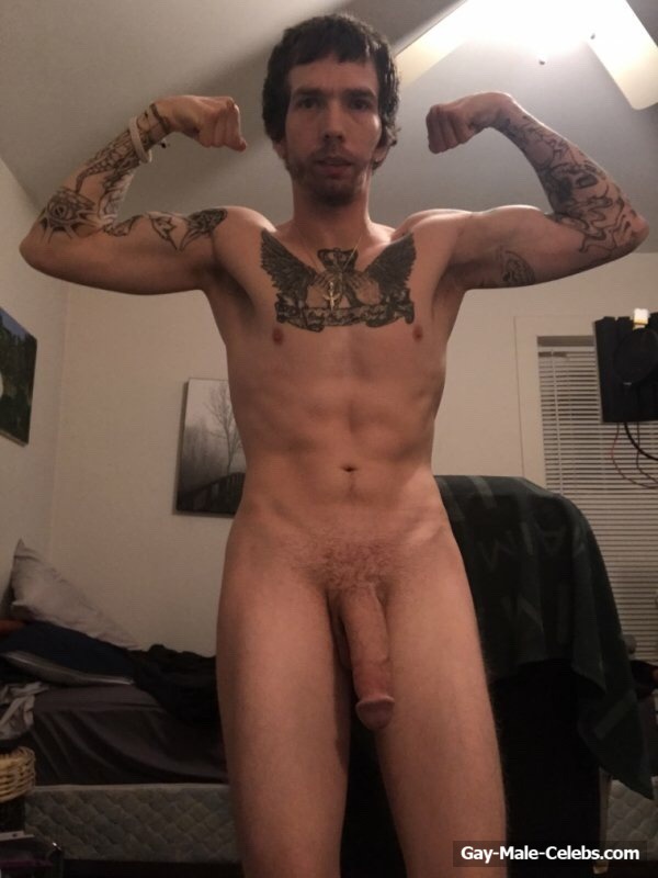 YouTube Star Bryan Silva Shows Off His Huge Cock