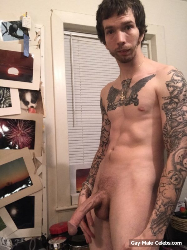 YouTube Star Bryan Silva Shows Off His Huge Cock
