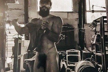 Sport Model Killian Belliard Exposing His Huge Cock - Gay-Male-Celebs.com