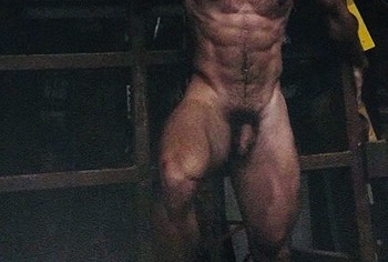 Sport Model Killian Belliard Exposing His Huge Cock Gay Male Celebs Com