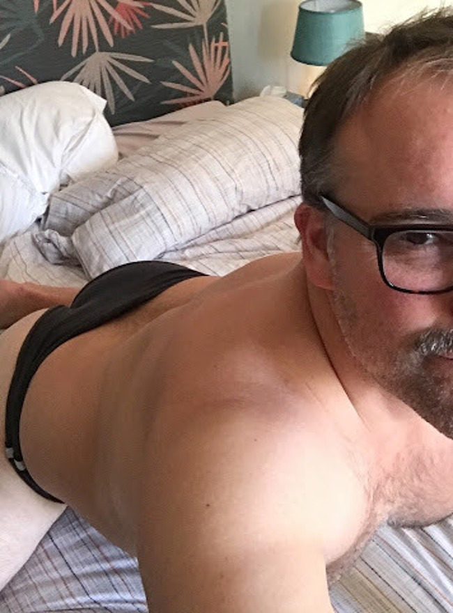 David DeLuise nude