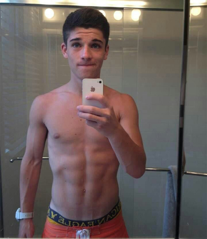 Sean O’Donnell nude
