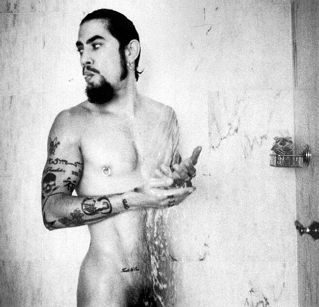 Dave Navarro nude
