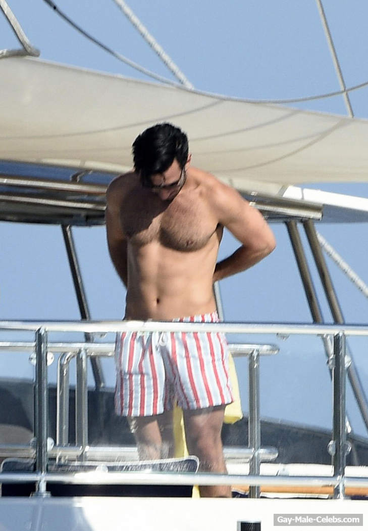 Ricky Martin And His Husband Jwan Yosef Relaxing On A Yacht